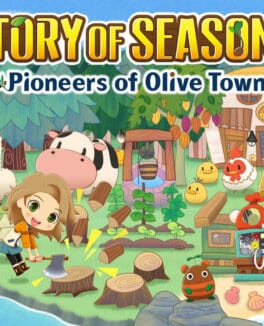Story of Seasons: Pioneers of Olive Town #01