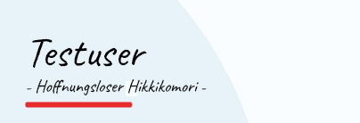 Titel „Hoffnungsloser Hikkikomori“