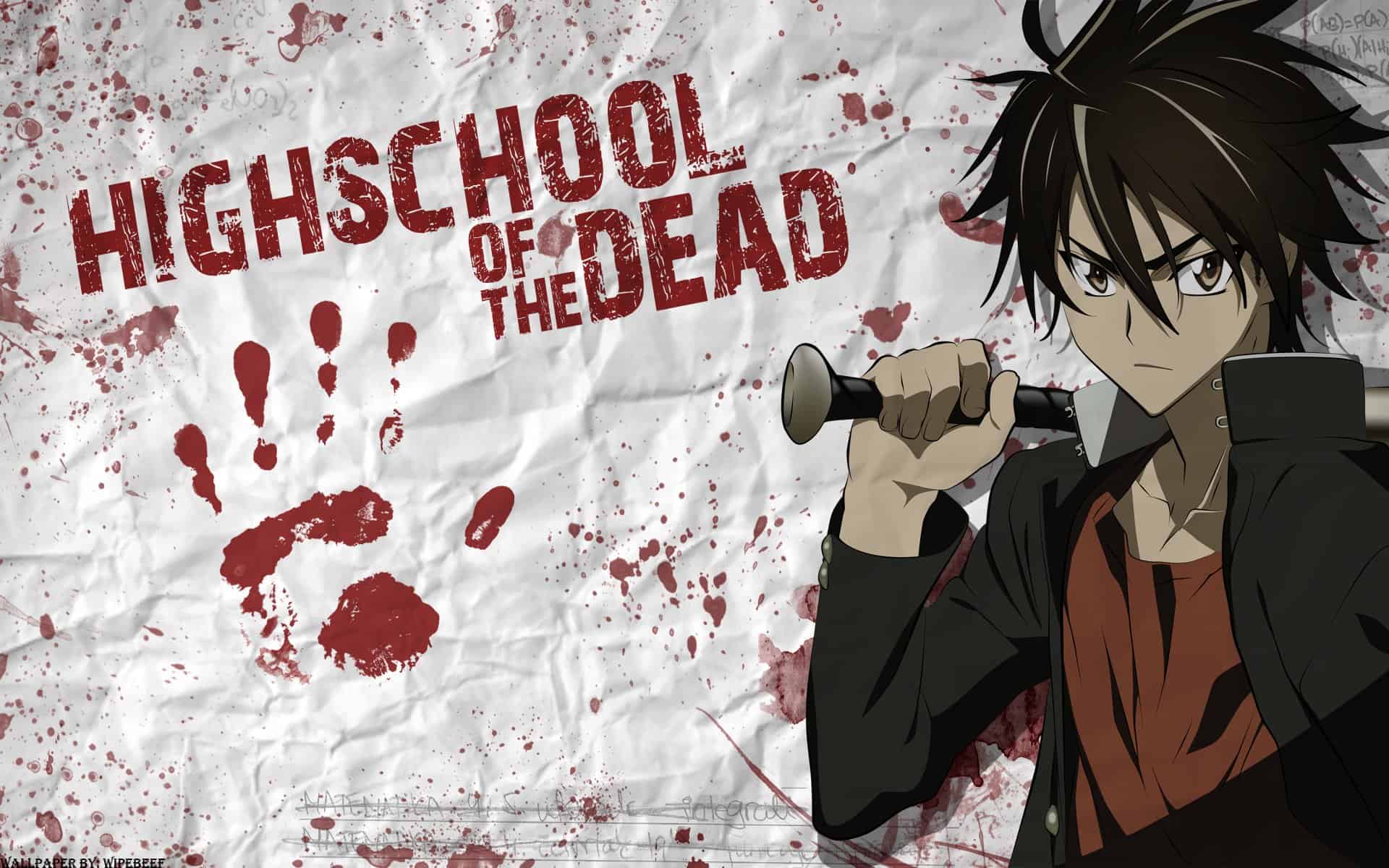 Highschool of the Dead RanmaKuns World Zombieapokalypse in Ecchi