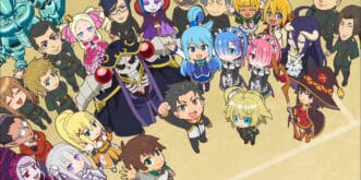Isekai Quartet