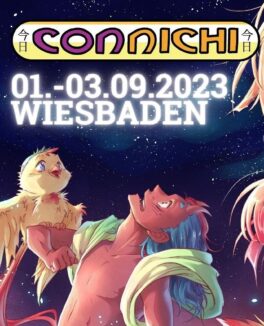 Das erste Mal….auf einer großen Convention! #Connichi2023