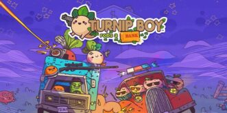Turnip Boy robs a Bank